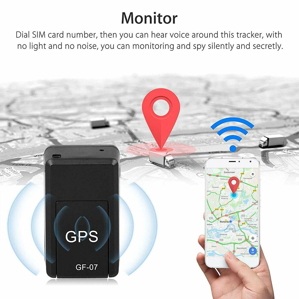 GF Mini Tracker: GPS Tracking Device - Auto Parts Shelf
